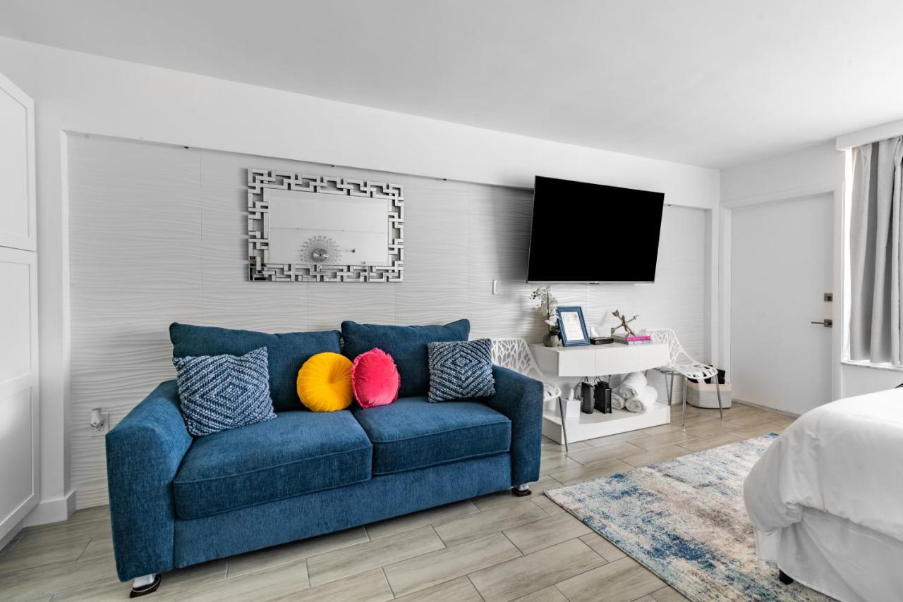Newly Renovated Oceanfront Studio W/ Balcony - Daytona Beach 아파트 외부 사진