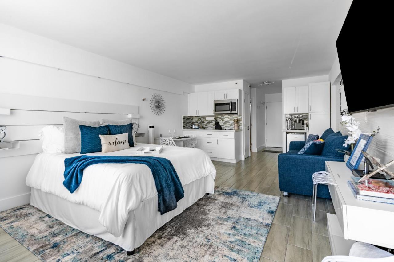 Newly Renovated Oceanfront Studio W/ Balcony - Daytona Beach 아파트 외부 사진